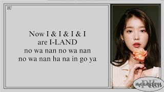 IU (아이유) - Into The I -LAND (I-LAND Part 1 Signal Song) Easy Lyrics