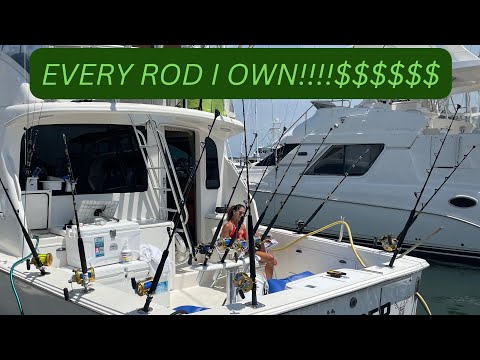 I Show You Every Rod and Reel Combo I Own and Use!!!! - YouTube I Show You Every Rod and Reel Combo I Own and Use!!!! - YouTube