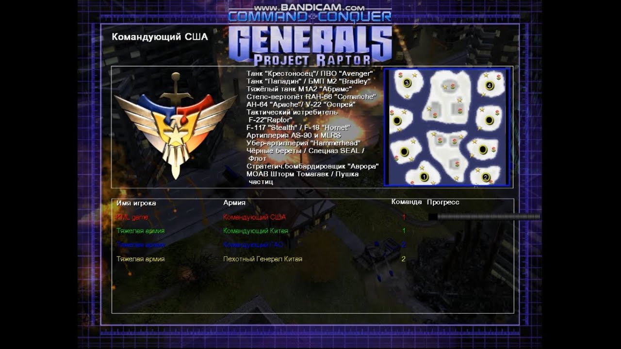 Project Raptor US Commander vs. GAO and China / Проект Раптор Командующий США против ГАО и Китая