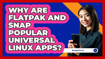 Why Are Flatpak And Snap Popular Universal Linux Apps? - Be App Savvy