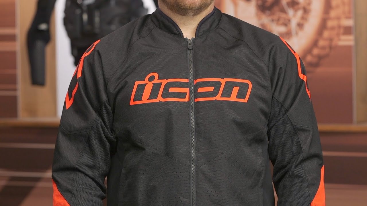 ICON HOOLIGAN ULTRA BOLT JACKET - YouTube