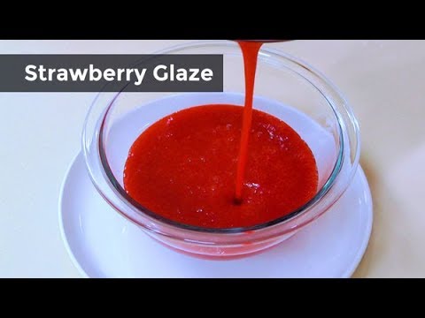 Video: Puting Isda Sa Strawberry Sauce