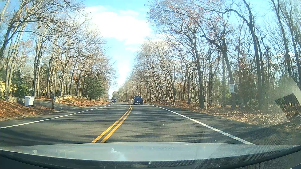Driving in Lincoln, Rhode Island