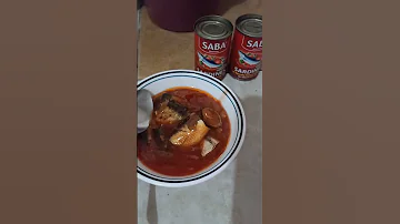 SABA SARDINES THE BEST 