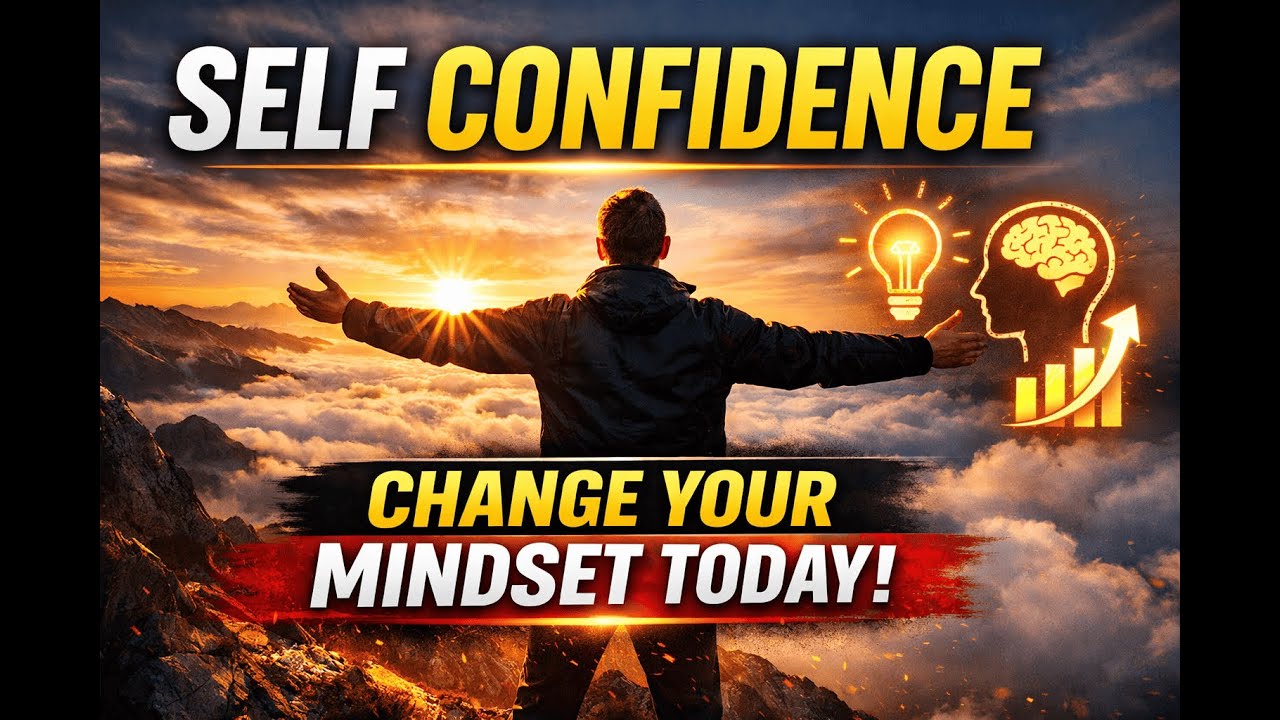 SELF CONFIDENCE Motivation | Change Your Mindset Today