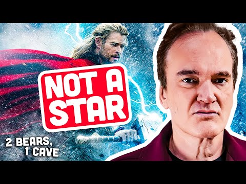 Quentin Tarantino Thinks Marvel Actors Aren’t Stars - 2 Bears, 1 Cave Highlight