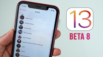 iOS 13 Beta 8 Released - What