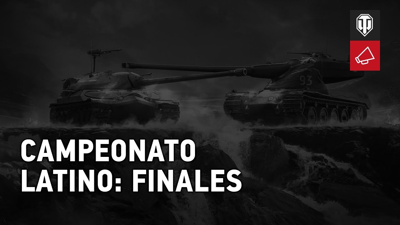 Final del Campeonato Latino de World of Tanks