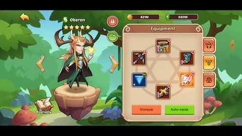 Idle Heroes Brave Trial - Why Penny is one of the best choices for your first E5 hero