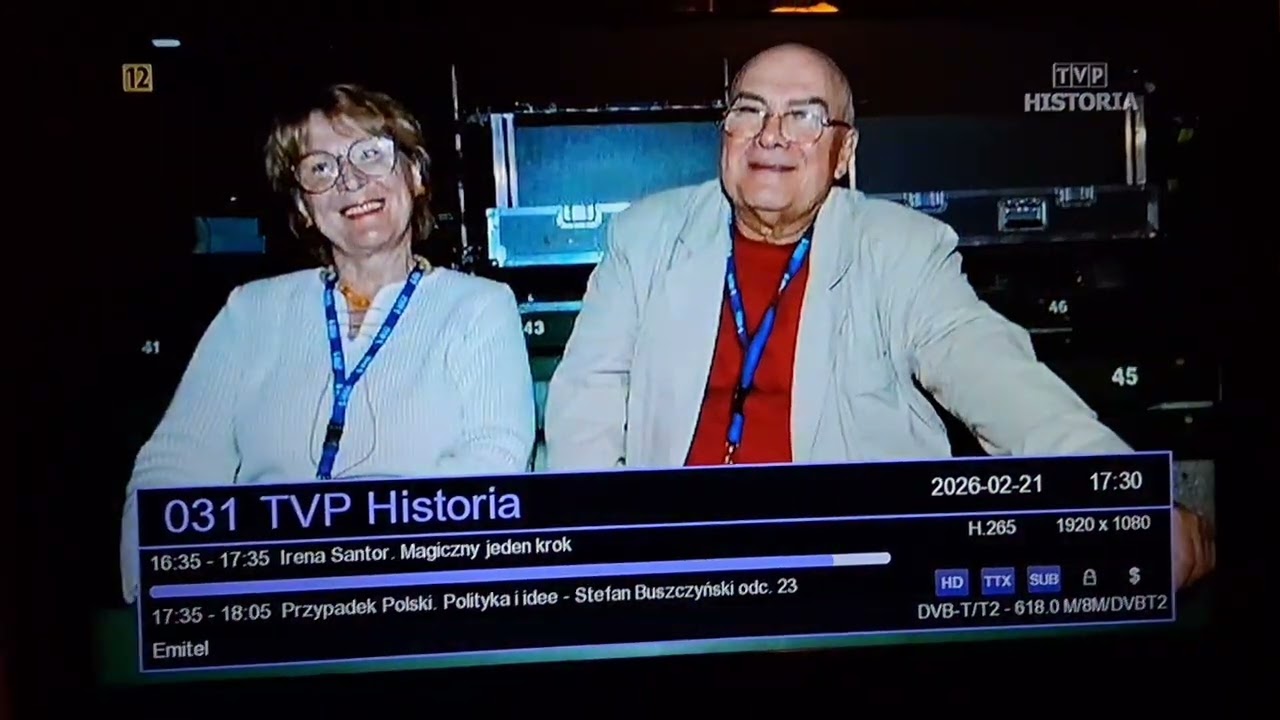 Zapping kanałów DVB-T2 w naziemne (21.02.2026r.)