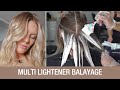 Naturally Blended Blonde Hair | Multi Lightener Balayage by Lo Wheeler Davis | Kenra Professional