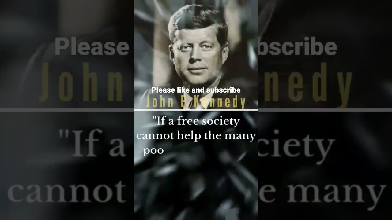 The best quotes of John f Kennedy 