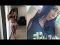 筋トレ女子　フィットネスモデルAna Cozarのトレーニング（workout）風景#2