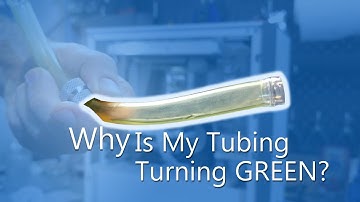 The Tubing In My Custom Water Cooling Loop Turned GREEN??