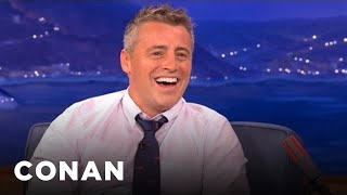 Celebrity Matt LeBlanc Interview Part 1 | CONAN on TBS Profile