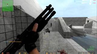 Counter Strike: Source - 2x SHOTGUN POWER!