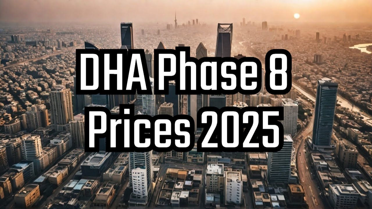 DHA Karachi Real Estate Phase 8 Plot Prices 2025 | Best Property Investment Opportunities