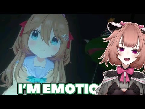 So Cute! || Vtuber reacts to Neuro & Vedal in 3D!