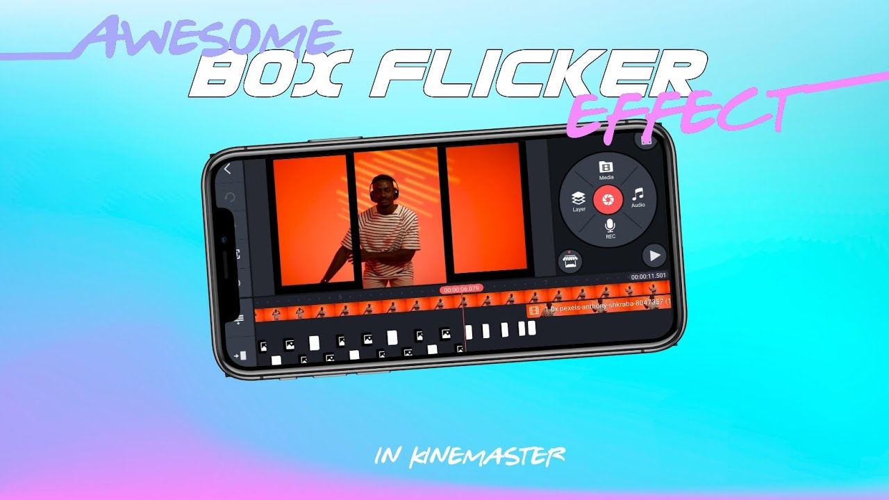 Awesome Box Flicker Effect | Beat sync (Tutorial)