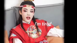 [陈丽君] Chen Lijun tumbles down the stairs (Our queen being a hot mess) #陈丽君 #chenlijun #yueopera