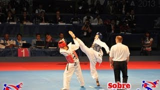 Best Highlights of Tactical Actions Brilliance - 2013 World Taekwondo Championships'