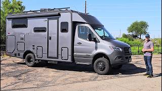 2027 Winnebago EKKO 23B In-Depth Review Mercedes-Benz Sprinter 3500 AWD Chassis 170" Selenite FBP