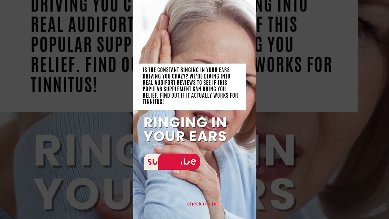 Tinnitus Relief? 🤯 Audifort Reviews Unveiled #shorts #tinnitus #audifort #hearingloss #earhealth