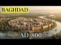 The City That Was 600 Years Ahead of Its Time — Ancient Baghdad 800 AD (AI Reconstruction)