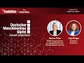 VDMA Vizepräsidentin Verena Thies Maschinenbau Braucht Rückendeckung Statt Auflagen 