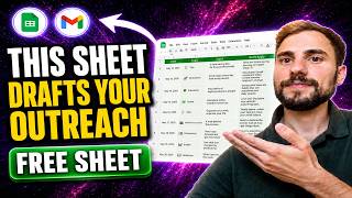 Stop Forgetting Your Clients - Free Email Outreach Automation Using Gmail and Google Sheets screenshot 1