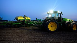 Emergency Tillage For A Big Day Of Corn Planting