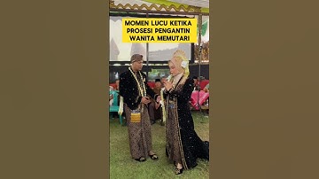 momen lucu ketika pengantin pria bikin ngakak ‼️‼️ #ngakak #lucu #nikah #pengantinviral #kocak