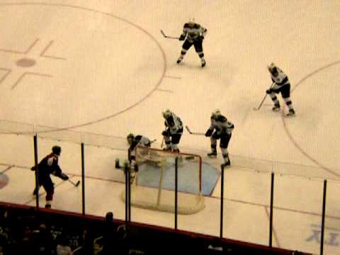 save the world One of many great saves by Braden Holtby on the Monsters