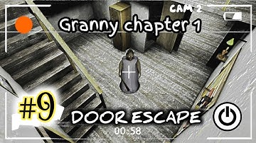 Granny Chapter-1 Walkthrough Gameplay (Android/iOS) Part-9