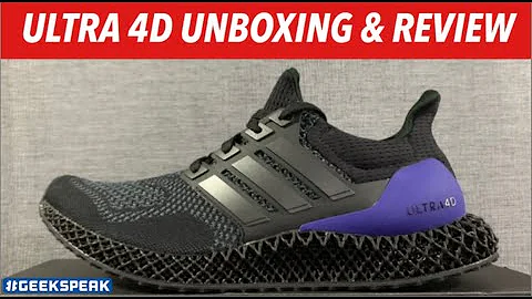 adidas Ultra 4D Unboxing & Review