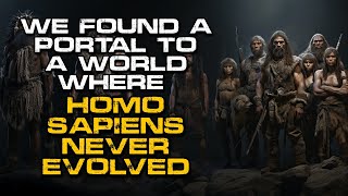 SciFi Story | 'We Found a Portal to a World Homo sapiens Never Evolved' | Parallel World