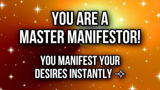 You Are A Master Manifestor Youre Too Powerful