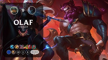 Olaf Jungle vs Maokai - EUW Grandmaster Patch 13.1