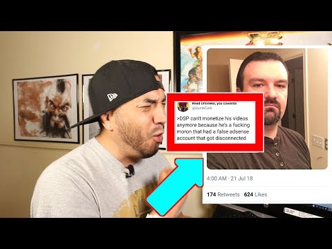 DSP gets Exposed and BANNED for Good!? Button Check