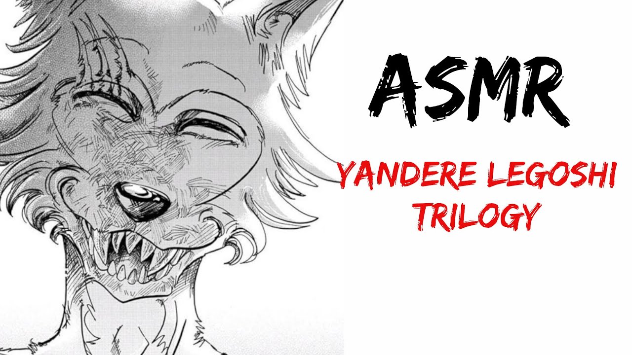 [ASMR] Yandere Legoshi Trilogy (Audio)