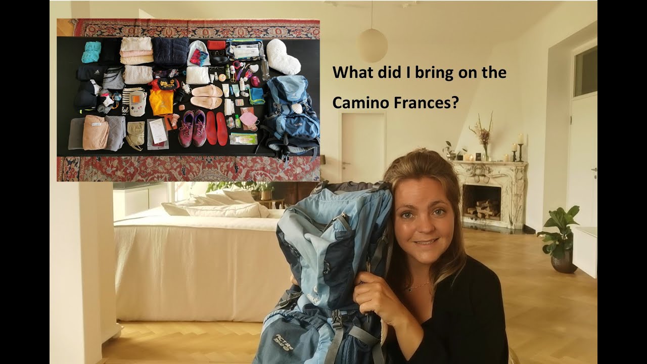 Camino de Santiago Backpack Checklist 6,5 kg I June/July 2021 after 10.000km on the Frances