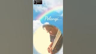 Pelangi - Hivi ( One Minute Bass Cover ) #Shorts