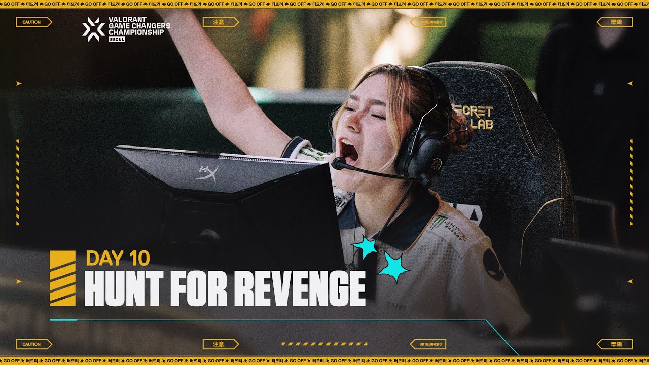 The Final Stretch | Game Changers Championship Seoul Grand Finals Tease