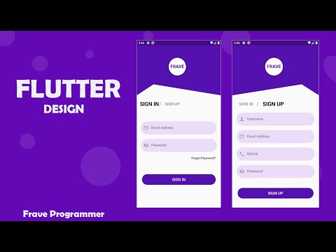 FLUTTER | LOGIN DESIGN UI | DISEÑO LOGIN UI | TUTORIAL