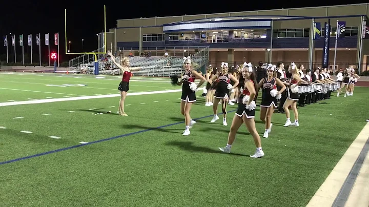 Sideline Drumline and Spirit with Stephanie too! G...