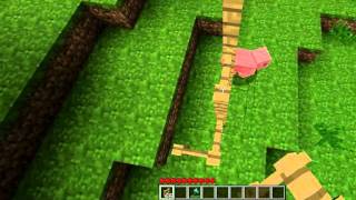 Minecraft - Fence stacking (1.7 update)