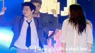 [130807] Suho & Krystal ; Always beside you