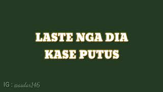 STORY WA NGANA PI SETINGGAL PA KITA || 30 DETIK DJ RAHMAT TAHALU || STORY WA TERBARU