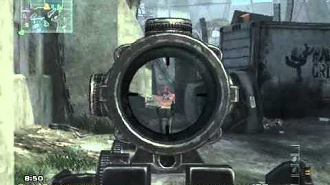 MW3 Interchange 4-Kill Streak