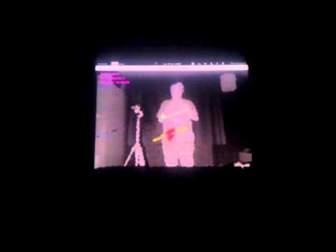 Kinect experiment
